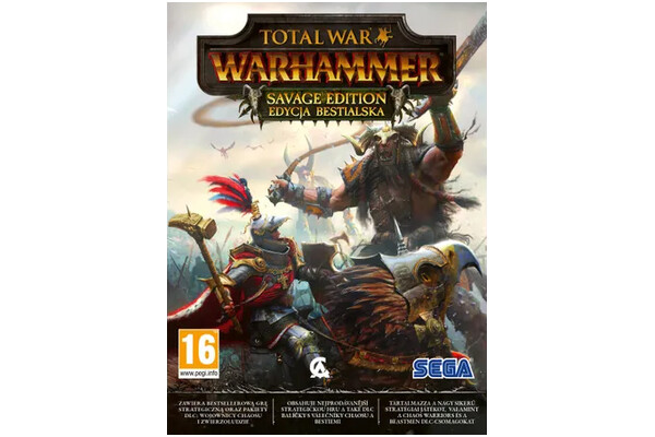 Total War Warhammer Savage Edition Edycja bestialska PC
