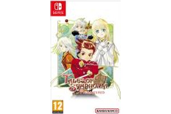 Tales of Symphonia Remastered Nintendo Switch