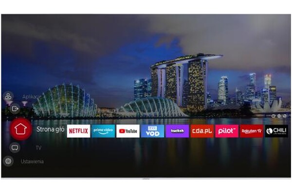 Telewizor HITACHI 55HK5300W 55" 4K Ultra HD