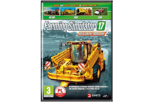 FARMING SIMULATOR 17 dodatek 2 PC