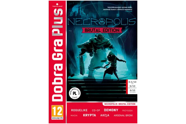 Seria Dobra Plus Necropolis Edycja Brutal PC