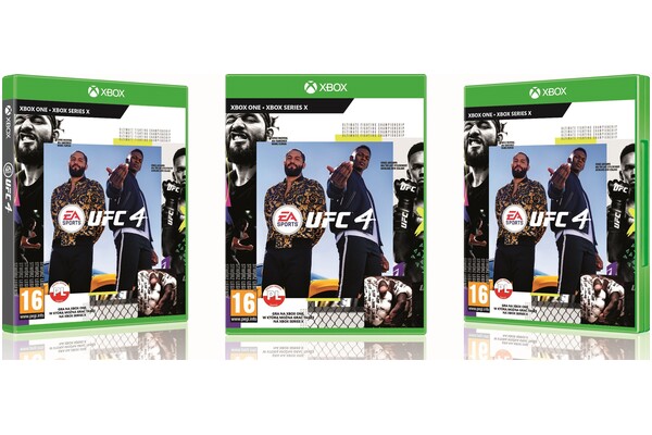 UFC 4 Xbox (One/Series X)