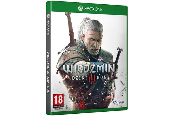 Wiedźmin 3 Dziki Gon Xbox One