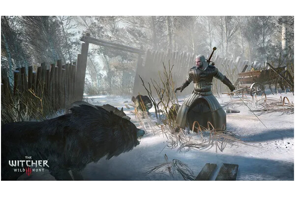 Wiedźmin 3 Dziki Gon Xbox One