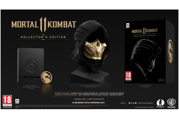 Mortal Kombat 11 Edycja Kolekcjonerska PC