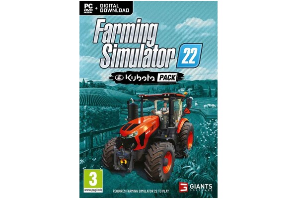 Farming Simulator 22 Kubota Pack PC