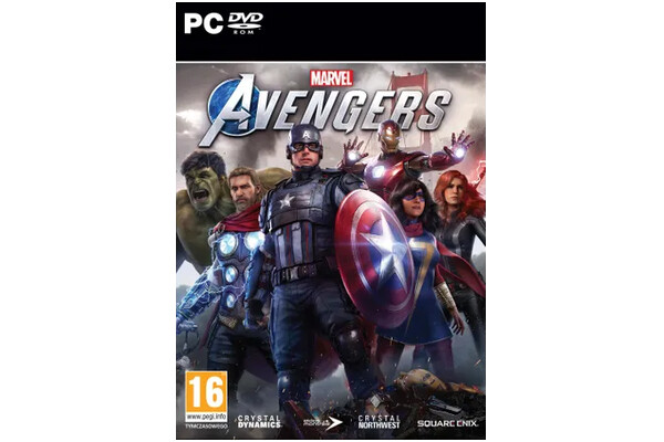 Marvels Avengers PC