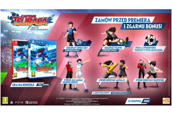 Captain Tsubasa Rise of new Champions Nintendo Switch