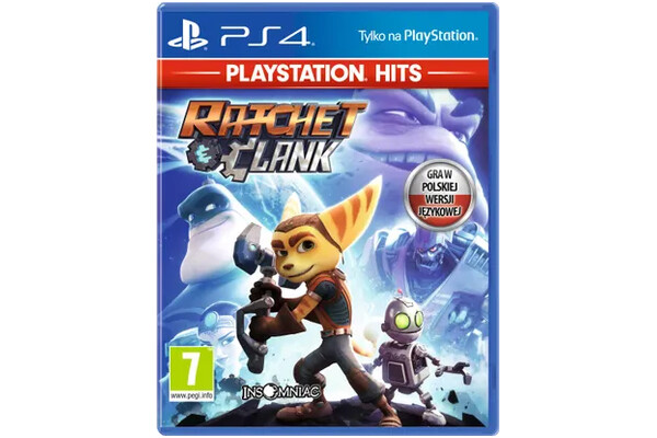 RATCHET & CLANK Hits PlayStation 4
