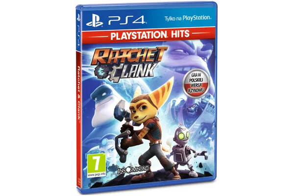 RATCHET & CLANK Hits PlayStation 4