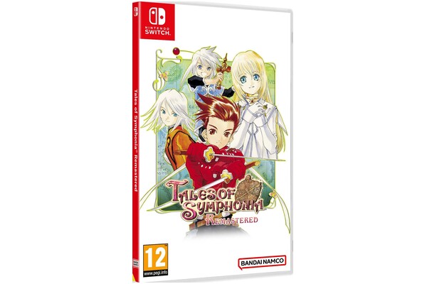 Tales of Symphonia Remastered Chosen Edition Nintendo Switch