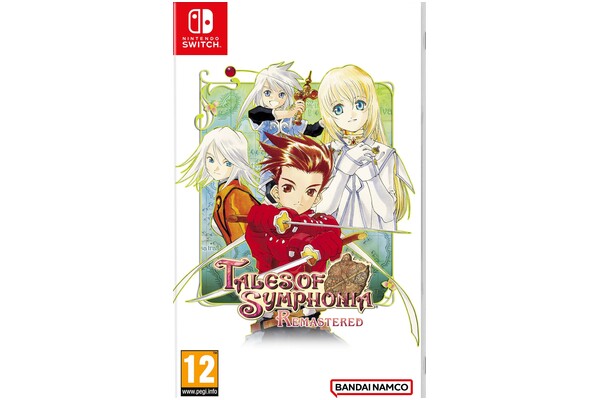 Tales of Symphonia Remastered Chosen Edition Nintendo Switch