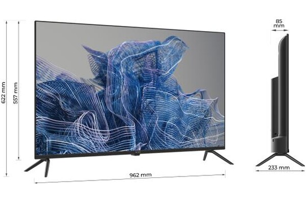 Telewizor KIVI 43U740NB 43" 4K Ultra HD