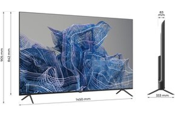 Telewizor KIVI 65U740NB 65" 4K Ultra HD