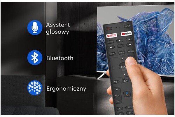 Telewizor KIVI 65U740NB 65" 4K Ultra HD