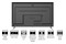 Telewizor KIVI 65U740NB 65" 4K Ultra HD