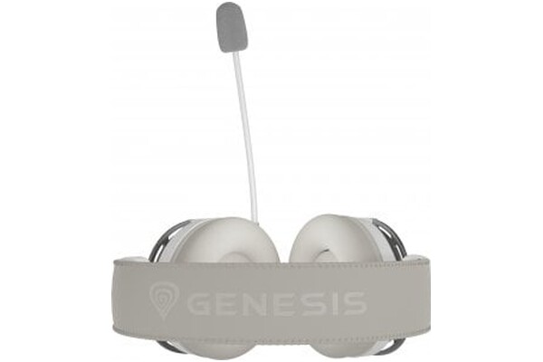 Słuchawki Genesis NSG2161 Toron 301 Nauszne Przewodowe biały