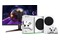 Konsola Microsoft Xbox Series S 512GB biały + monitor LG 24MP60G-B