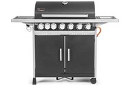 Grill gazowy ACTIVA Nevada XXL 19761G palniki 6szt moc 15.1kW
