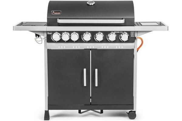 Grill gazowy ACTIVA Nevada XXL 19761G palniki 6szt moc 15.1kW
