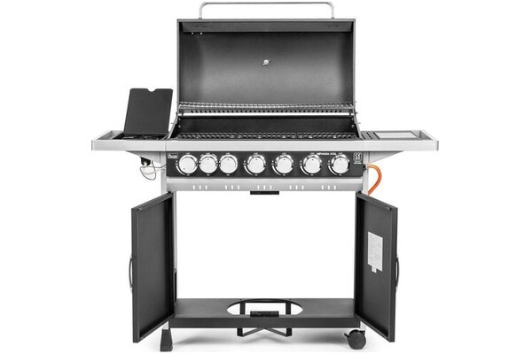 Grill gazowy ACTIVA Nevada XXL 19761G palniki 6szt moc 15.1kW