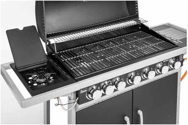 Grill gazowy ACTIVA Nevada XXL 19761G palniki 6szt moc 15.1kW