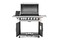 Grill gazowy ACTIVA Nevada XXL 19761G palniki 6szt moc 15.1kW