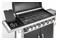 Grill gazowy ACTIVA Nevada XXL 19761G palniki 6szt moc 15.1kW