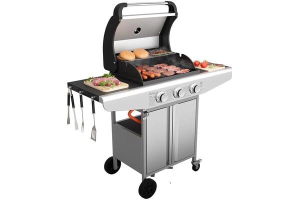 Grill gazowy KOLER Relish v1 palniki 3szt moc 9.6kW