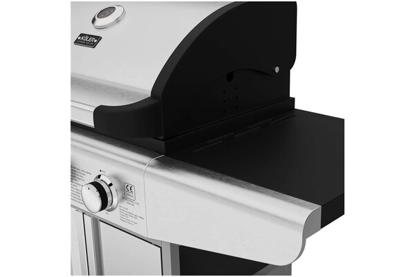 Grill gazowy KOLER Relish v1 palniki 3szt moc 9.6kW