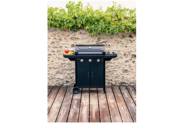 Grill gazowy Campingaz Compact 3 EXS palniki 3szt moc 7.5kW