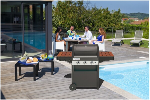 Grill gazowy Campingaz Classic WLD Seria 3 palniki 3szt moc 9.6kW