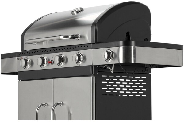 Grill gazowy YATO YG20019 palniki 4+1szt moc 14.2kW