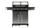 Grill gazowy YATO YG20019 palniki 4+1szt moc 14.2kW