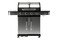 Grill gazowy YATO YG20019 palniki 4+1szt moc 14.2kW