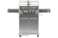 Grill gazowy YATO YG20015 palniki 3+1szt moc 11.2kW