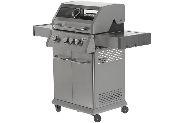 Grill gazowy YATO YG20015 palniki 3+1szt moc 11.2kW