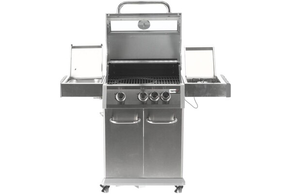 Grill gazowy YATO YG20015 palniki 3+1szt moc 11.2kW