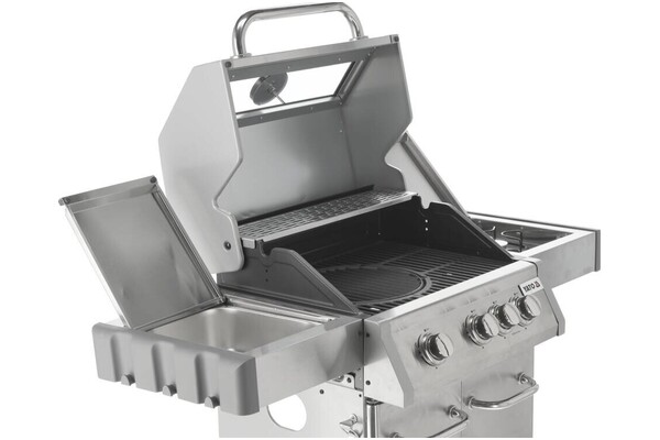 Grill gazowy YATO YG20015 palniki 3+1szt moc 11.2kW