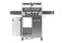 Grill gazowy YATO YG20015 palniki 3+1szt moc 11.2kW