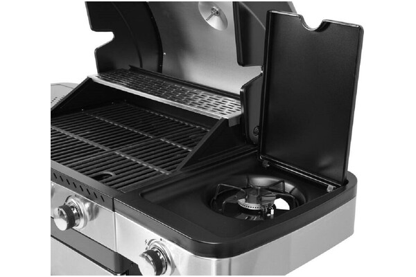 Grill gazowy YATO YG20018 palniki 3+1szt moc 11.2kW