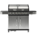 Grill gazowy YATO YG20004 palniki 6+1szt moc 20.2kW