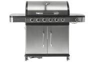Grill gazowy YATO YG20004 palniki 6+1szt moc 20.2kW