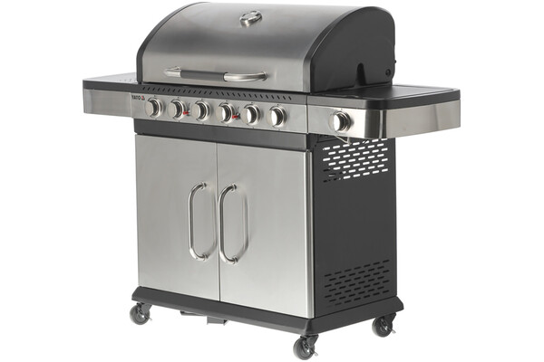 Grill gazowy YATO YG20004 palniki 6+1szt moc 20.2kW