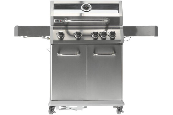 Grill gazowy YATO YG20003 palniki 4+1szt moc 14.2kW