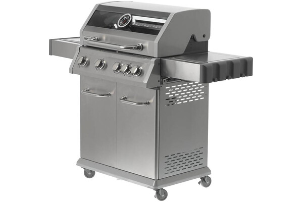 Grill gazowy YATO YG20003 palniki 4+1szt moc 14.2kW