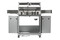 Grill gazowy YATO YG20003 palniki 4+1szt moc 14.2kW