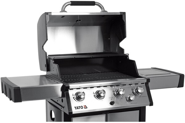 Grill gazowy YATO YG20013 palniki 4+1szt moc 17.5kW