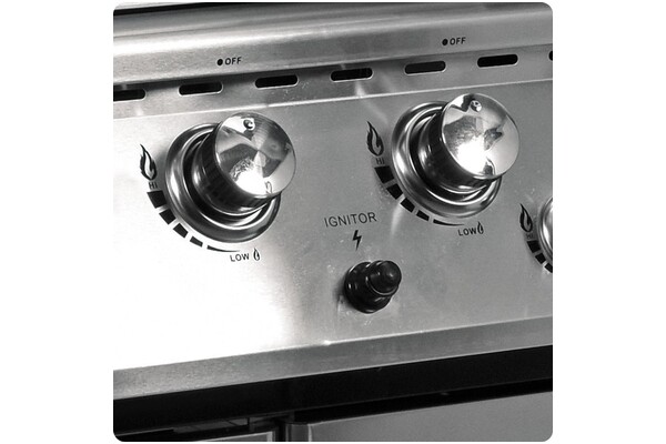 Grill gazowy YATO YG20013 palniki 4+1szt moc 17.5kW