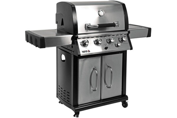Grill gazowy YATO YG20013 palniki 5szt moc 17.5kW